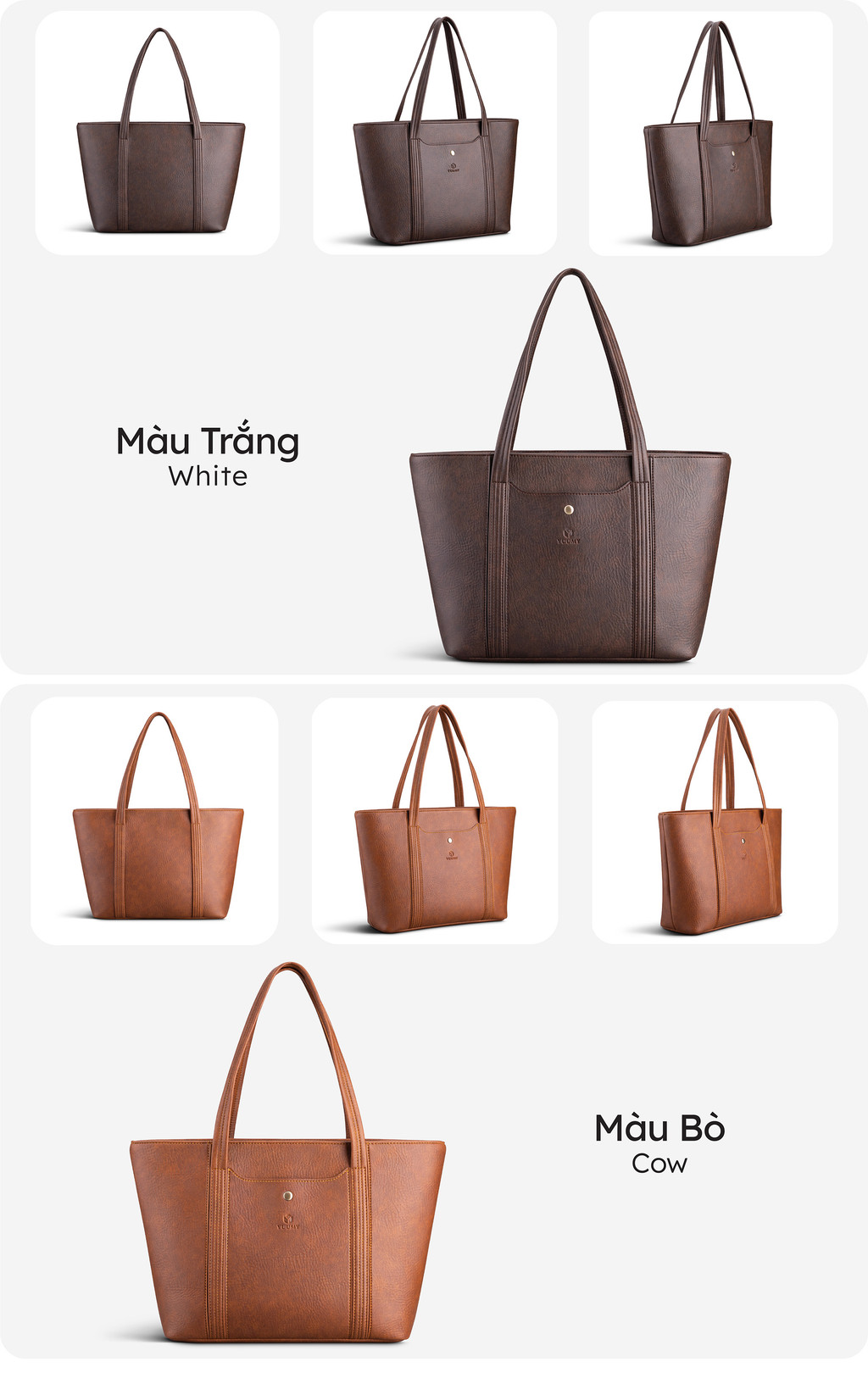 Mô tả Túi Yuumy (Thời trang nữ công sở - Túi xách da YTX36) - 6