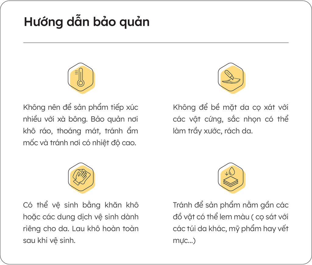Mô tả Túi Yuumy (Thời trang nữ công sở - Túi xách da YTX36) - 10
