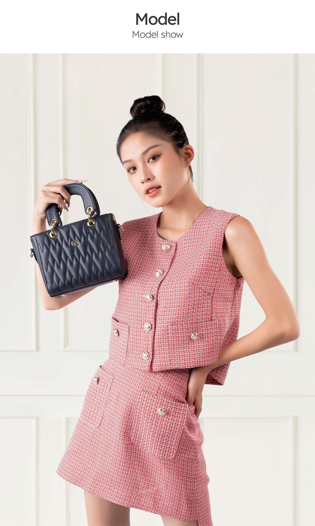 Túi Yuumy YTX24 màu đỏ