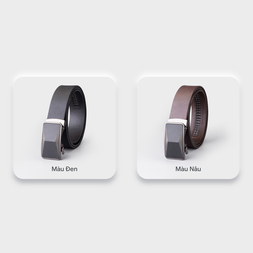 Mô tả Thắt lưng Trita (Thời trang nam - Dây nịt da thật RTLT47) - 7