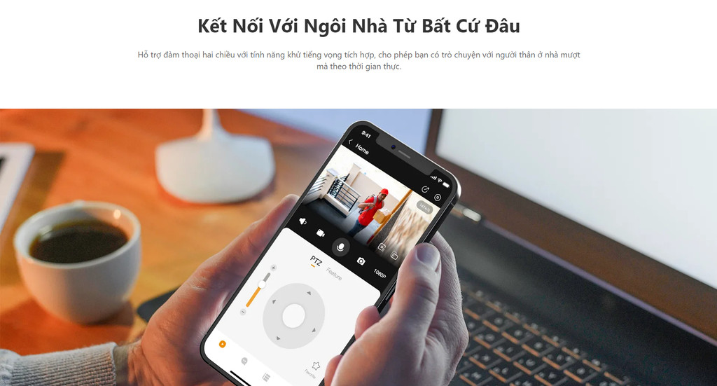 Mô tả Camera Wifi ngoài trời Imou Cruiser DK7 I 3MP/5MP I Chống nước IP66 I Loa cảnh báo I Màu về đêm - 4