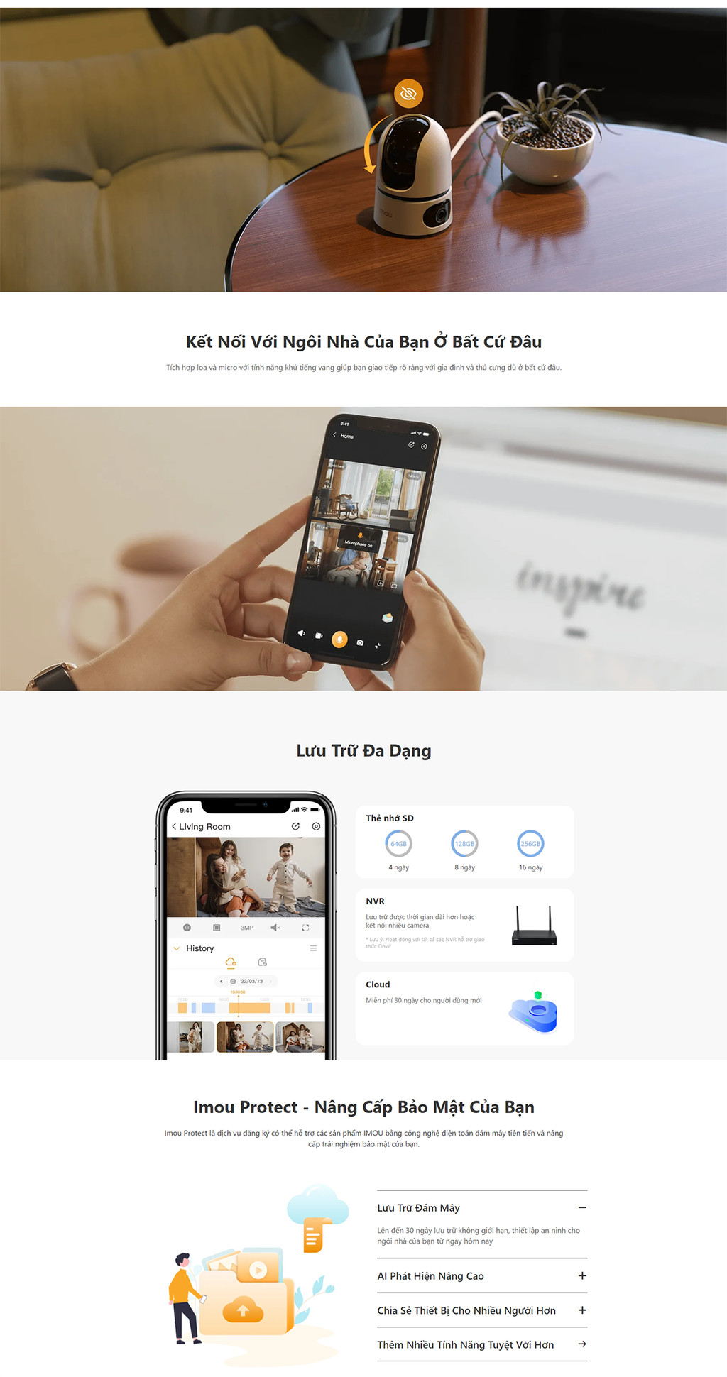Mô tả Camera Wifi trong nhà 2 mắt Imou Ranger Dual I 6MP/10MP I Xoay 360° | Phát hiện con người | Màu về đêm - 5