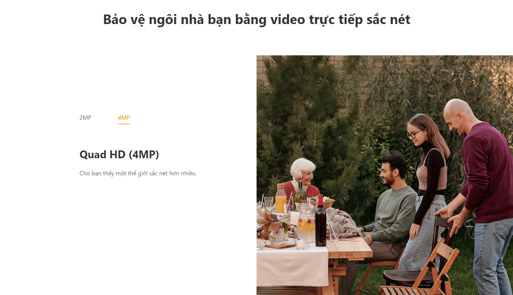 Mô tả Camera Wifi ngoài trời Imou Cruiser SE+ I 3MP/5MP I IPC-S51FEP I Đàm thoại 2 chiều I Xoay 360 - 3