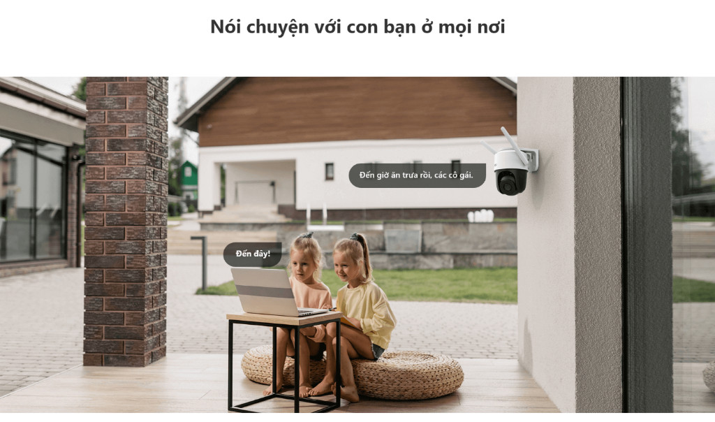 Mô tả Camera Wifi ngoài trời Imou Cruiser SE+ I 3MP/5MP I IPC-S51FEP I Đàm thoại 2 chiều I Xoay 360 - 7