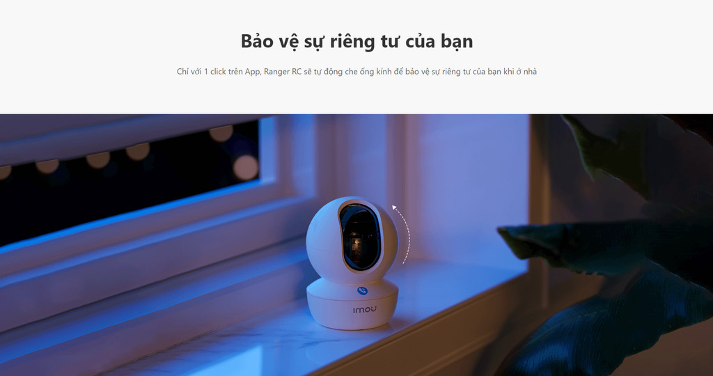 Mô tả Camera Wifi trong nhà Imou Ranger RC I 3MP/4MP/5MP I Nút gọi cảm ứng | Phát hiện con người - 5