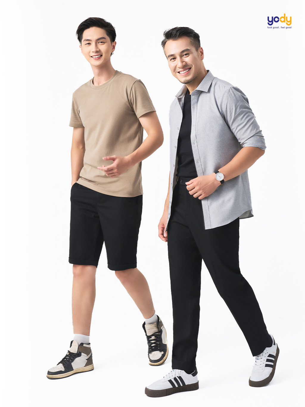 Mô tả Áo thun T-shirt Nam YODY dáng slimfit cơ bản, vải cotton mềm mại, thông thoáng TSM7188 - 5