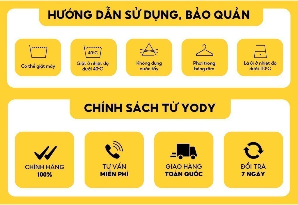 Mô tả Áo polo nữ YODY vải cotton mắt chim gia đình mềm mại chống nhăn nhàu bai gião APN7280 - 7