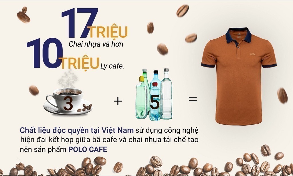 Mô tả Áo POLO nam Scafe- Khử mùi hiệu quả, co giãn, thấm hút mồ phối cổ năng động thương hiệu YODY APM3635 - 8