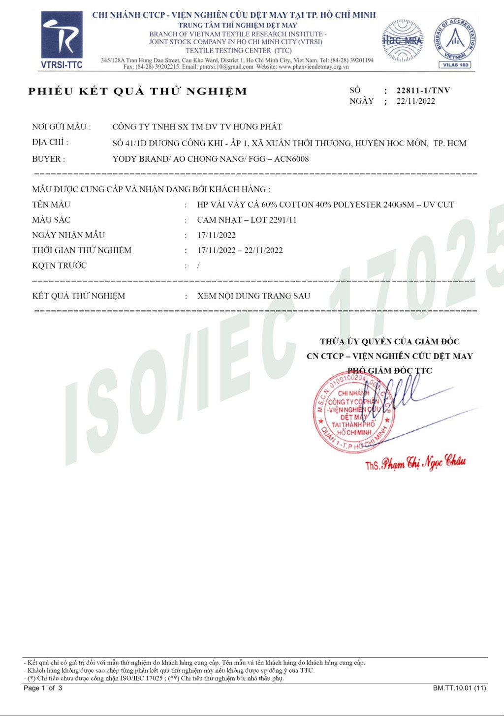 Áo chống nắng Yody ACN6008 - Màu Hồng nhạt