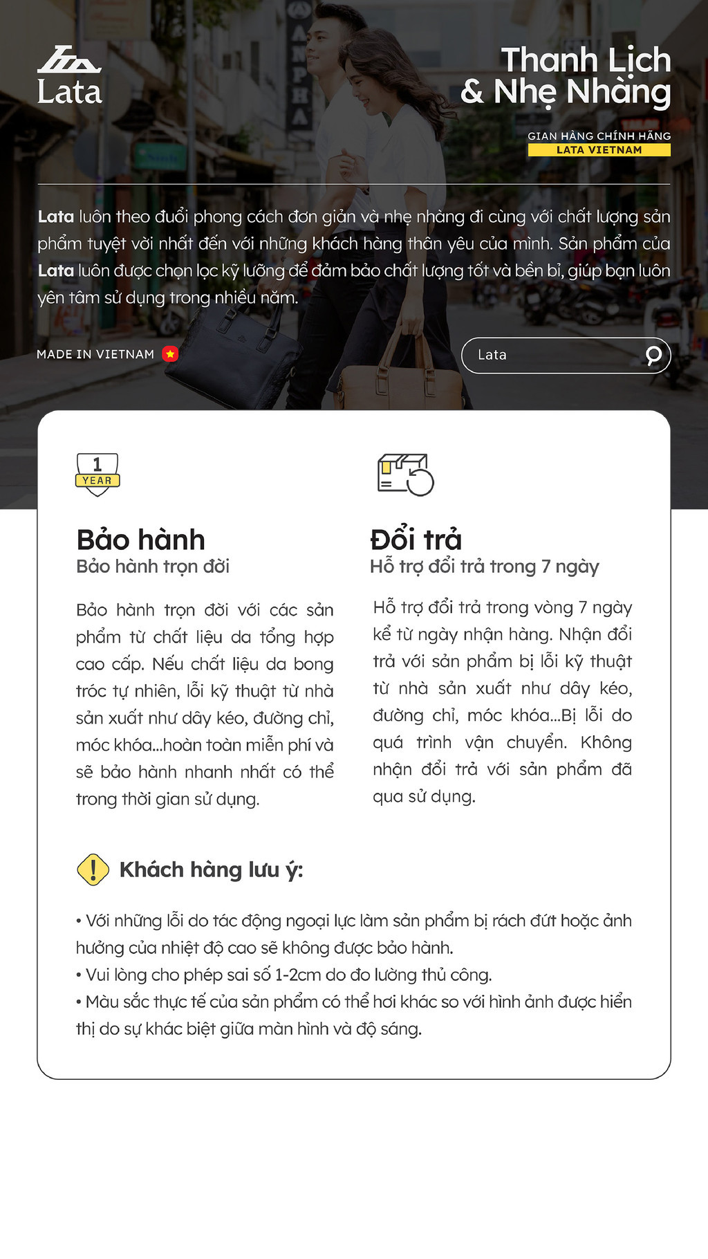 Túi Lata TN32 - Ảnh 9