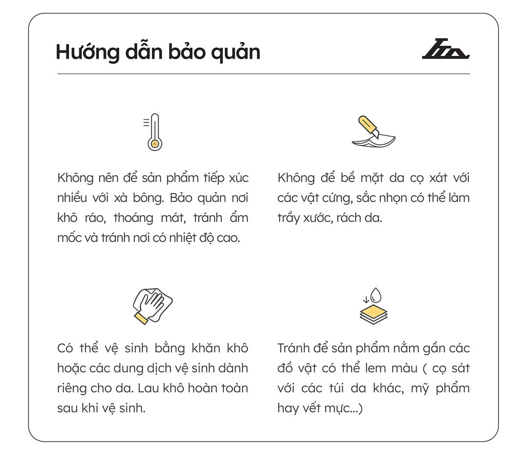 Túi Lata HN117 đặt cạnh điện thoại