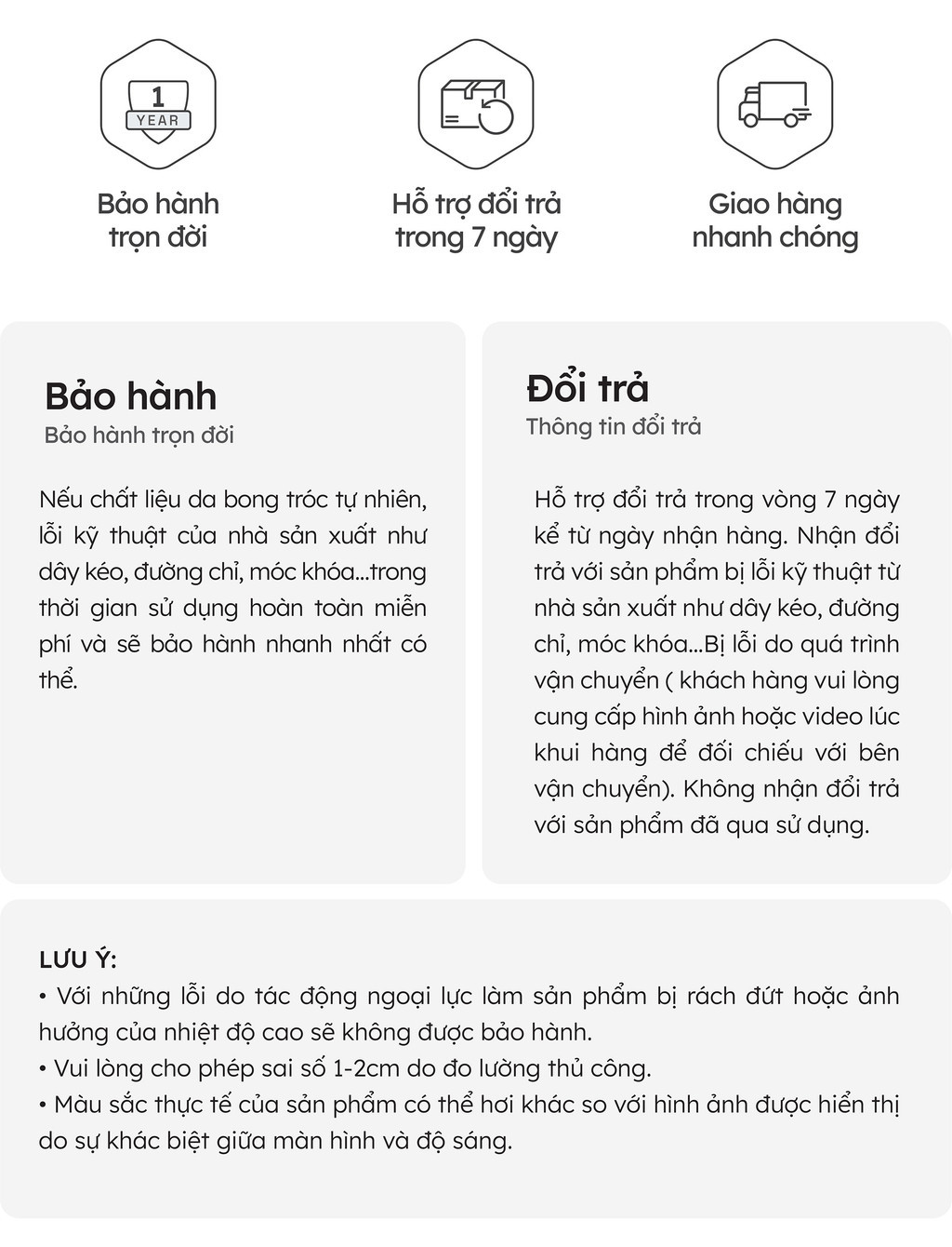 Mô tả Balo Lata (Thời trang nữ cá tính - Balo da BAL71) - 11
