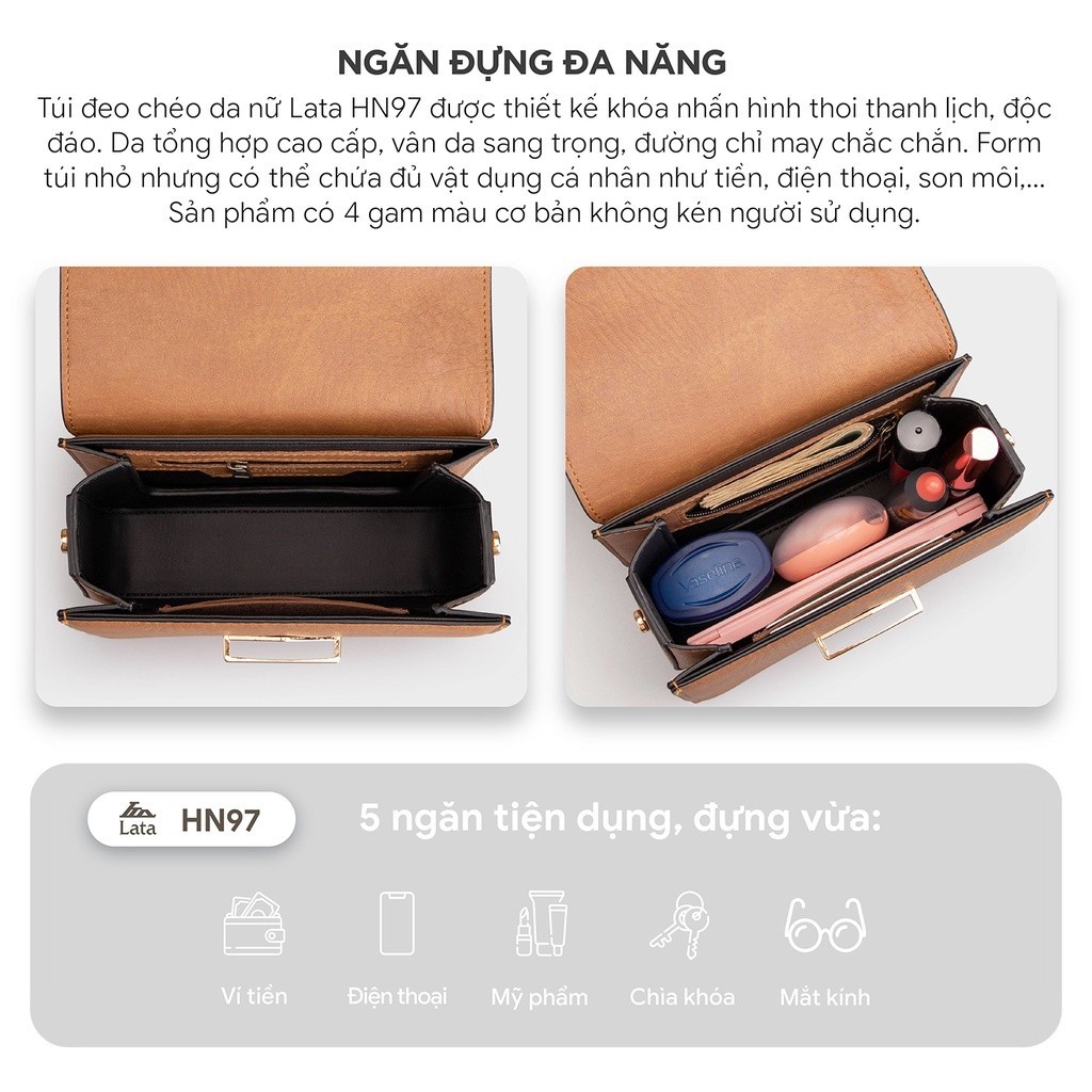 Túi Lata HN97 - Màu sắc