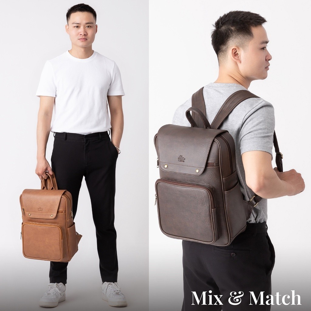 Mô tả Balo Lata (Thời trang nam cao cấp - Balo da BAL47) - 7