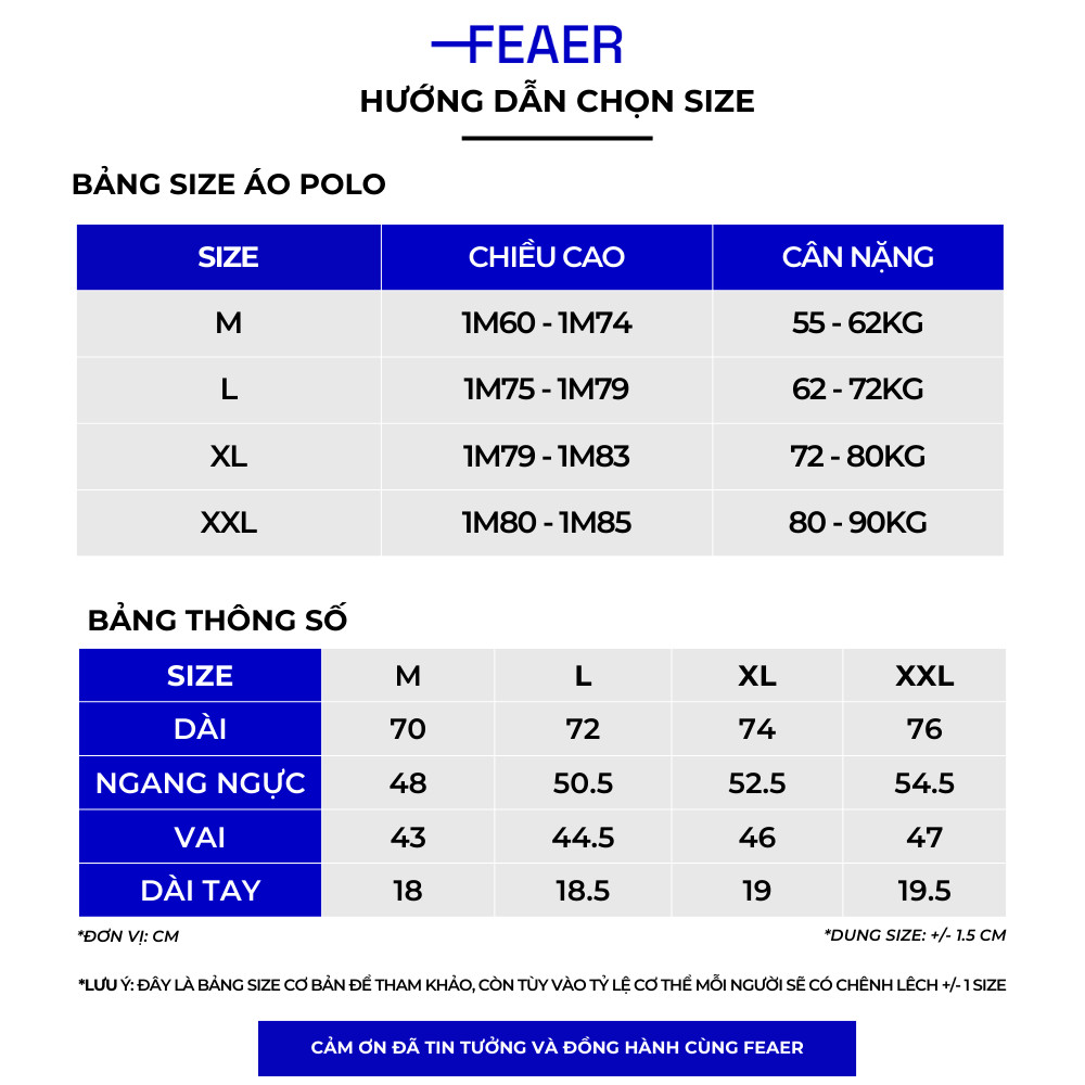 Mô tả Áo Polo Nam Cổ Bẻ Baby Bear chất CVC Thoáng Khí, Trẻ Trung, Năng Động - FEAER - 1