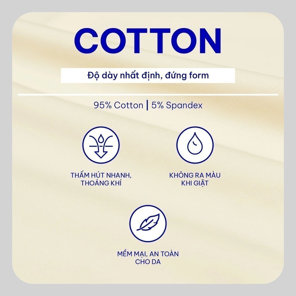 Mô tả Áo thun cổ tròn POKER chất liệu cotton, thấm hút mồ hôi, thoáng mát, chuẩn form - FEAER - 2