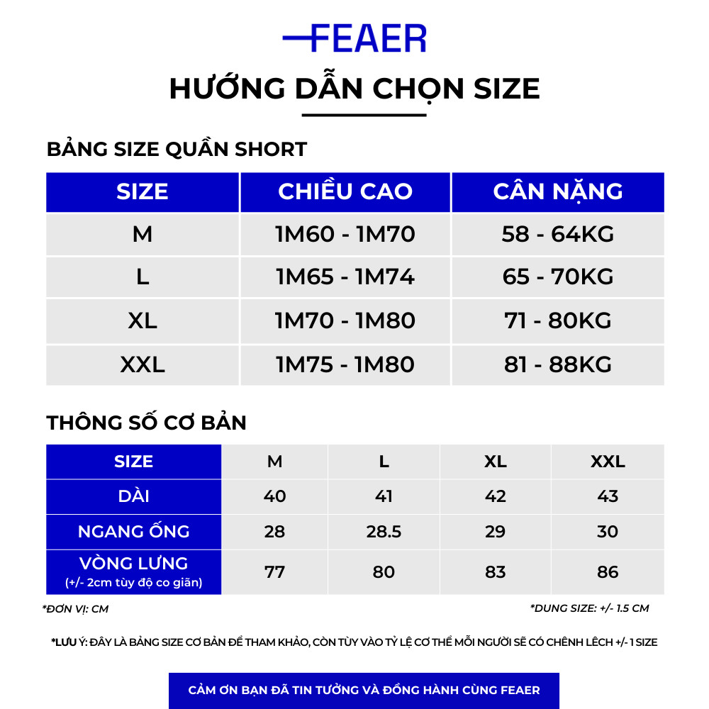 Mô tả Quần short nam Fundamental vải kaki cá sấu lục giác, dây rút ẩn, co giãn nhẹ, thấm hút tốt, form trên gối tôn dáng-FEAER - 1