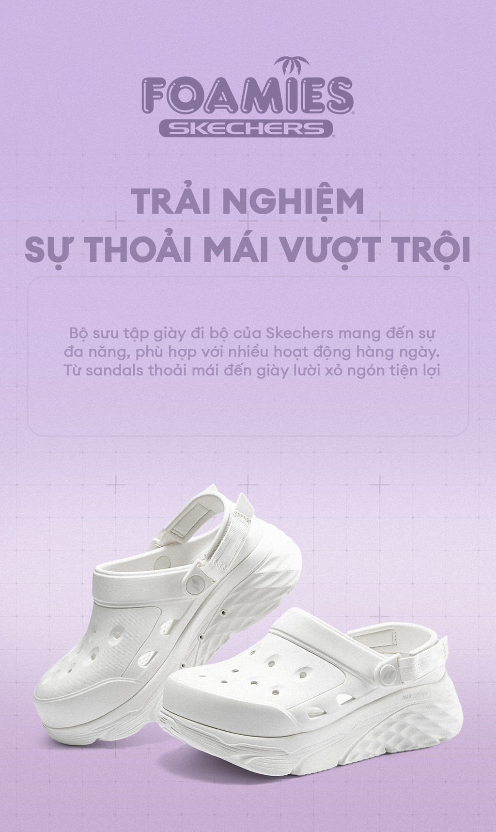 Mô tả Giày Thể Thao Bé Trai Skechers Foamies Swifters - 406823L-BLK - 4