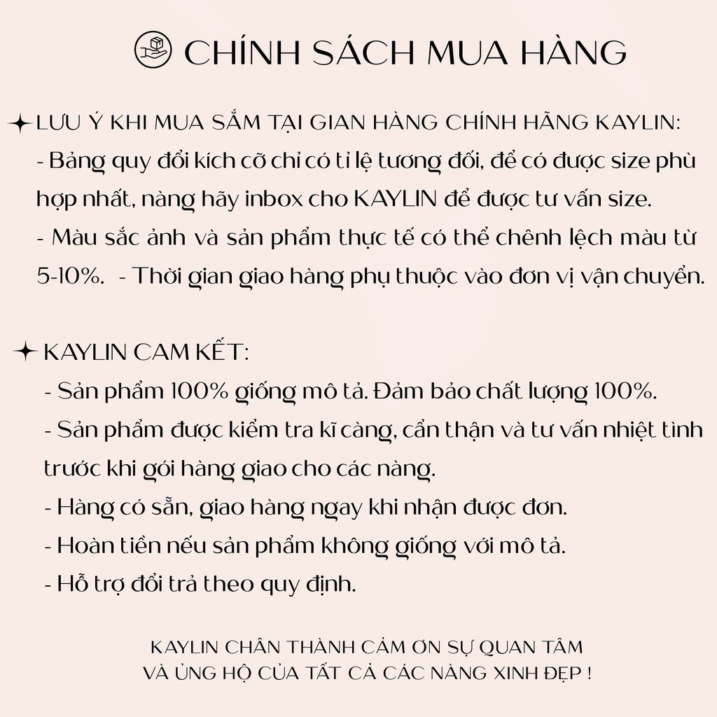 Mô tả Áo thun KAYLIN tay dài cổ U form Basic chất vải thun cotton co giản phong cách - N2341 - 7