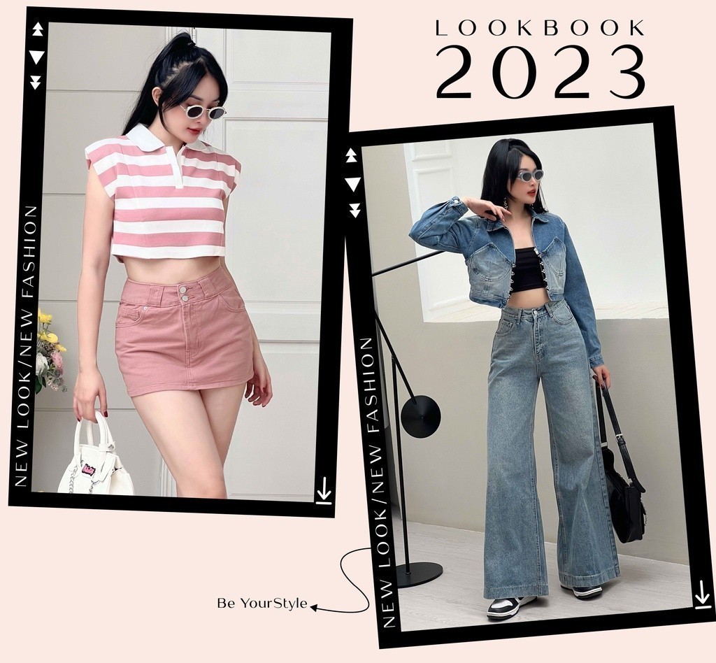 Mô tả Áo thun KAYLIN chất vải gân Freesize ôm body kiểu tay lỡ phong cách N1651 - 3
