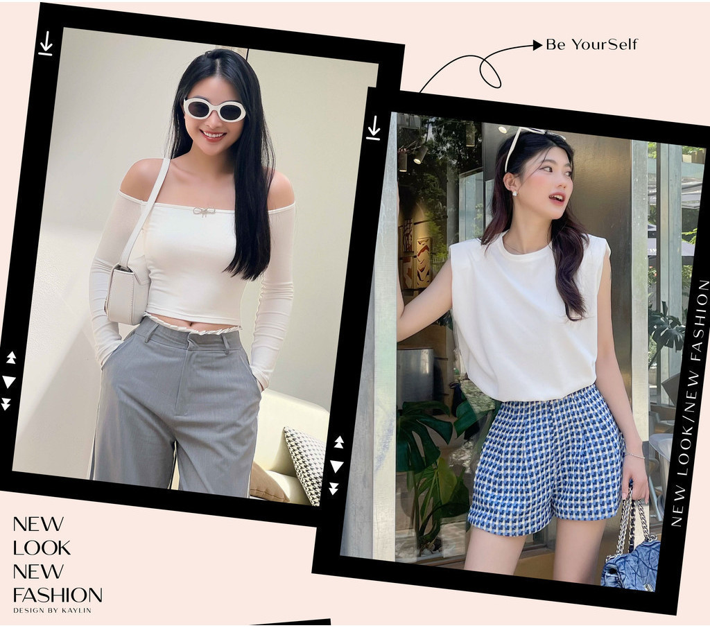 Mô tả Quần JEAN KAYLIN Basic form suông ống loe chất vải denim dầy dặn phong cách - N2153 - 4
