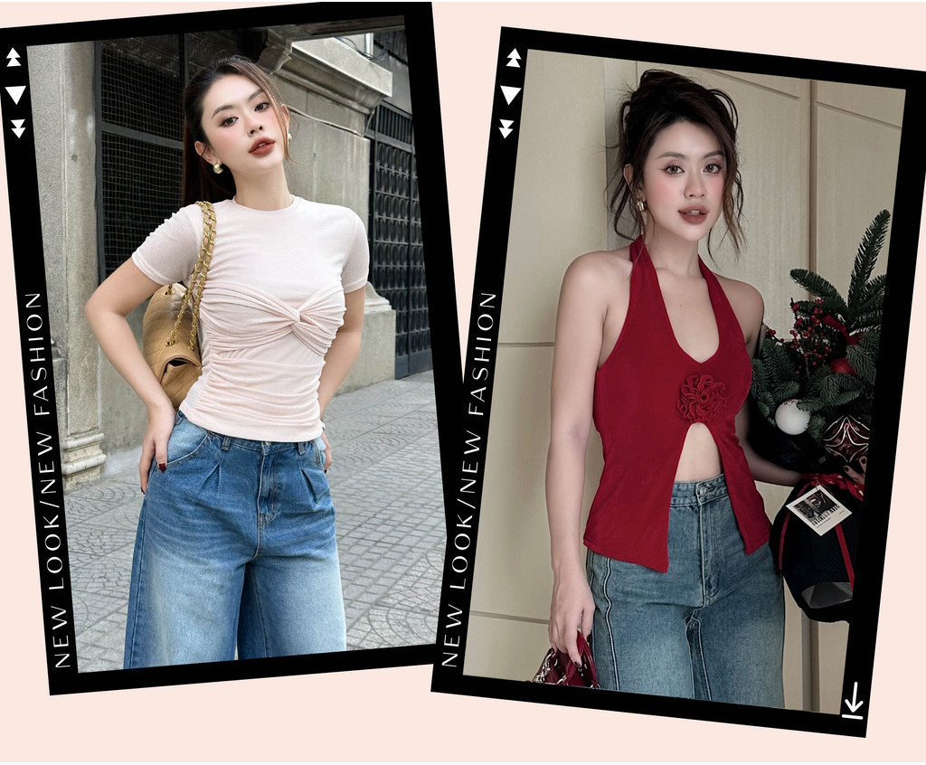 Mô tả Áo thun ba lỗ KAYLIN Basic khoét cổ form ôm chất vải thun co giản thoải mái mát mẻ - N2006 - 5
