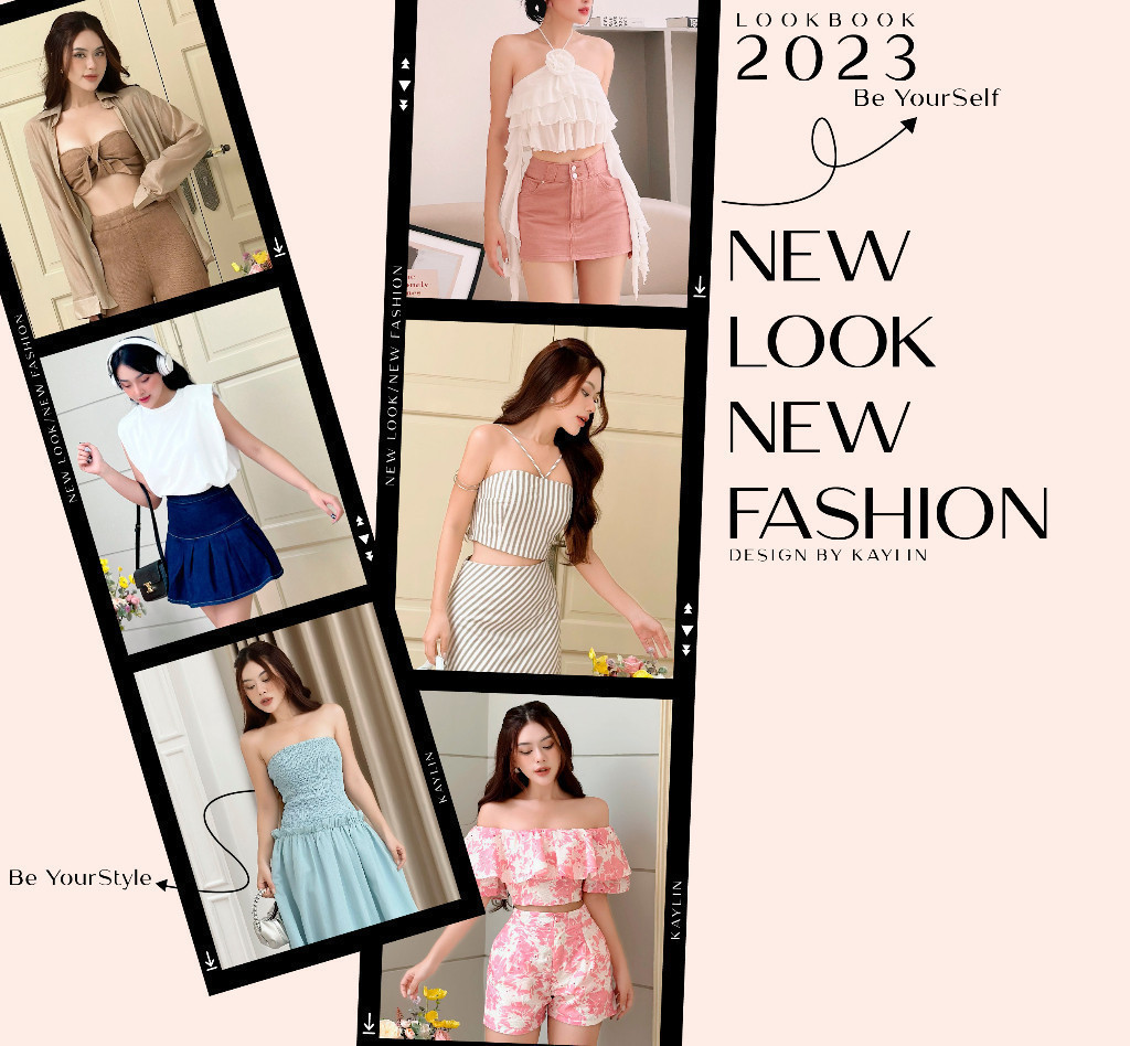 Mô tả Áo thun KAYLIN Freesize form ôm cổ sơ mi phối dây kéo hai đầu chất vải thun cỏ giản phong cách trẻ trung - N1770 - 3