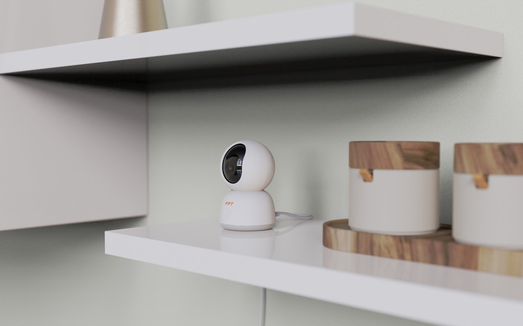 Mô tả Combo 5 Cloud Camera Play 4 - Chính hãng FPT - Công nghệ AI - Độ phân giải 3MP - Quay 360 độ - 1