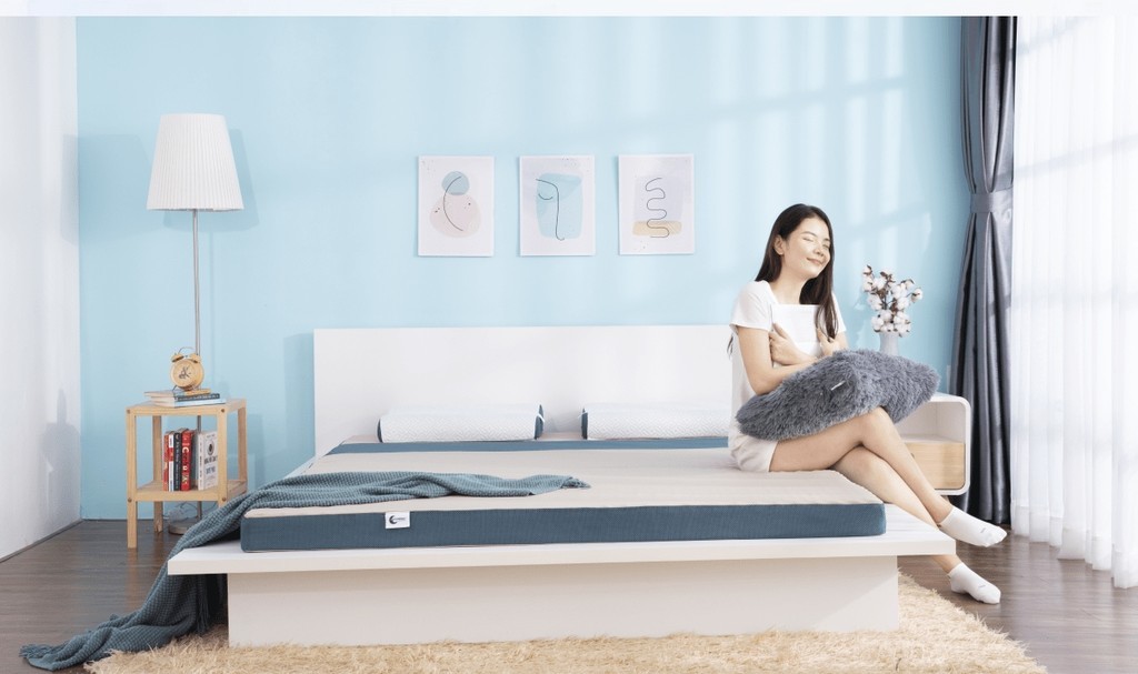 Mô tả Nệm Foam Goodnight Massage 9cm, Đệm Foam Vua Nệm, Cấu Trúc Lượn Sóng, Duy Trì Tư Thế Nằm - 7