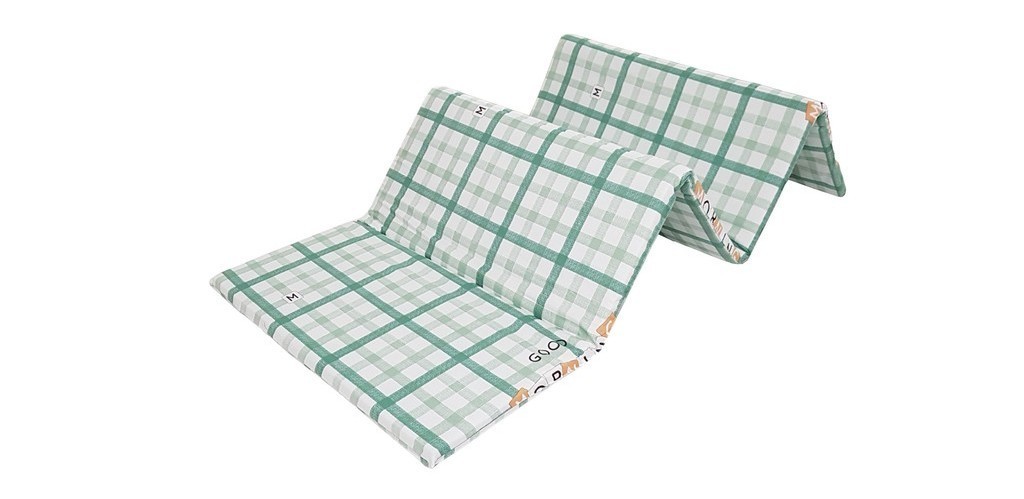 Mô tả Nệm xếp đa năng Goodnight 180x70cm thiết kế nhỏ gọn, êm ái tặng kèm túi đựng tiện lợi - 1
