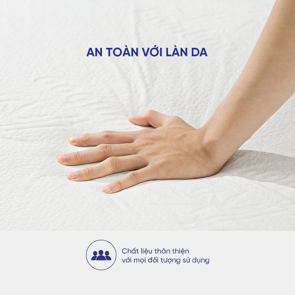Mô tả Bảo vệ nệm Doona Bamboo 30cm chống bụi bẩn nấm mốc, khử mùi thoáng khí, thoát nhiệt tối ưu - 4