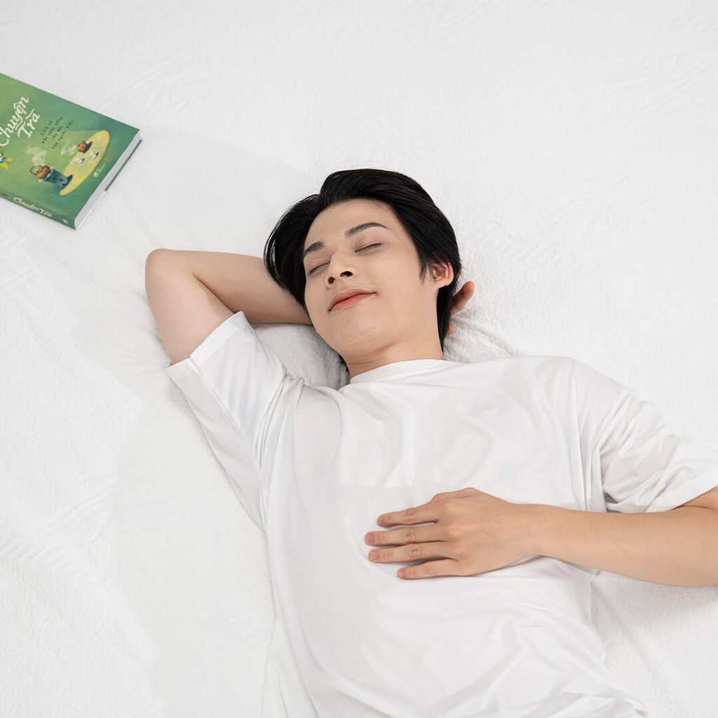 Mô tả Bảo vệ nệm Doona Bamboo 30cm chống bụi bẩn nấm mốc, khử mùi thoáng khí, thoát nhiệt tối ưu - 6