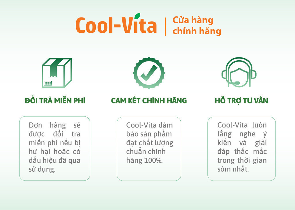 Bảo quản Coolvita