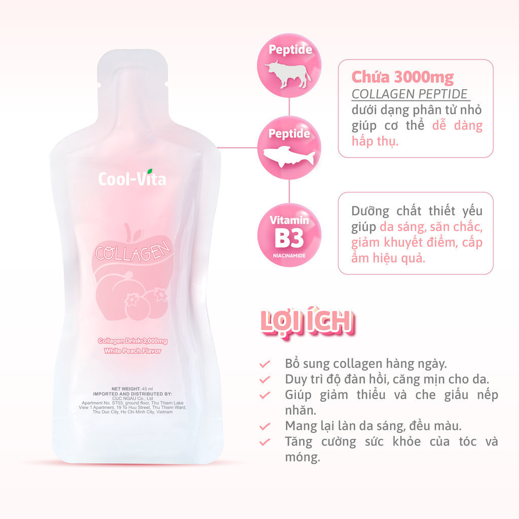 Coolvita Collagen Drink