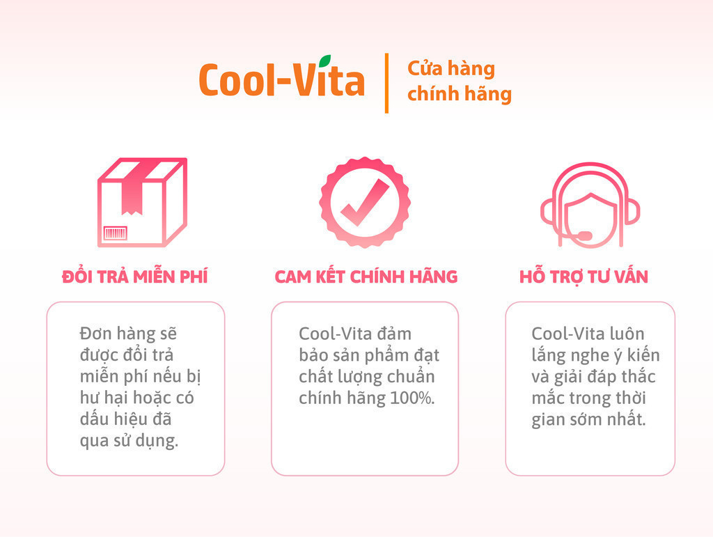 Coolvita Combo Benefits