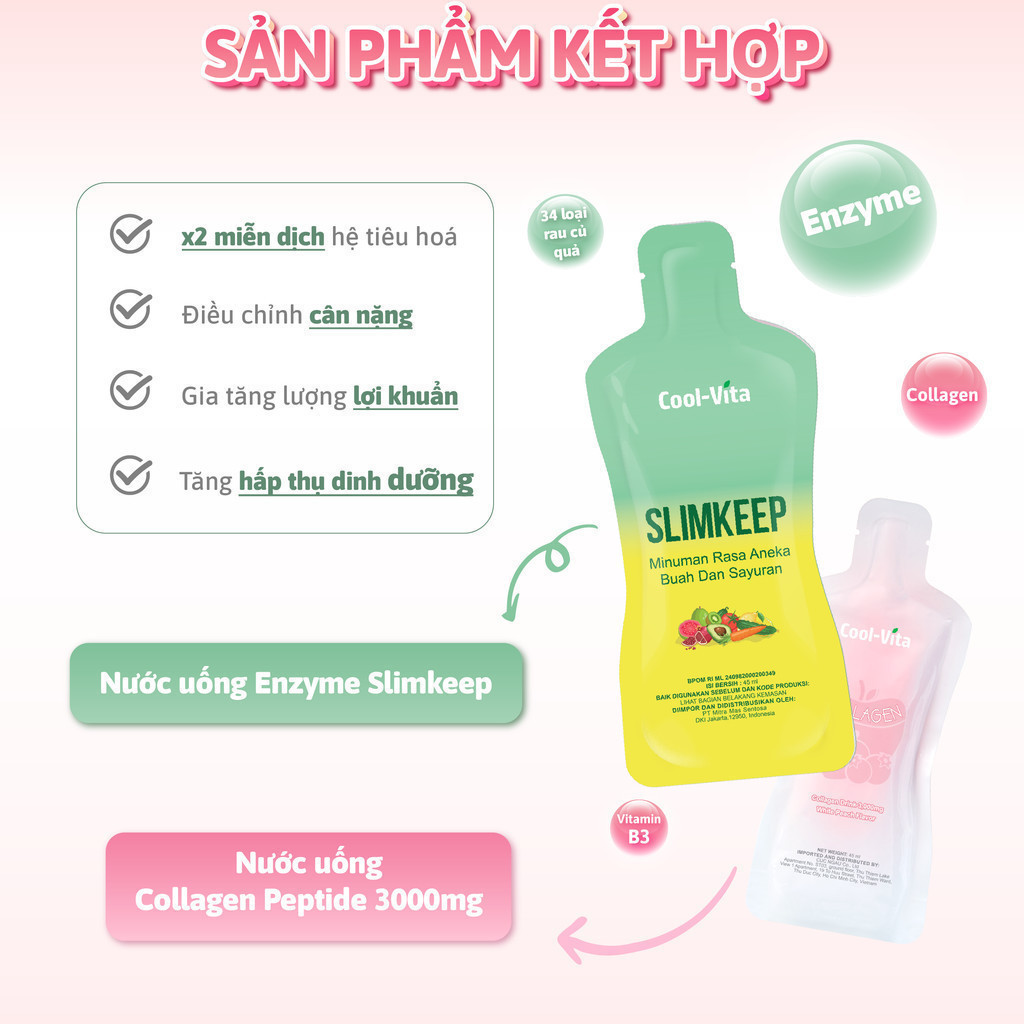 Nước uống Collagen Coolvita 5