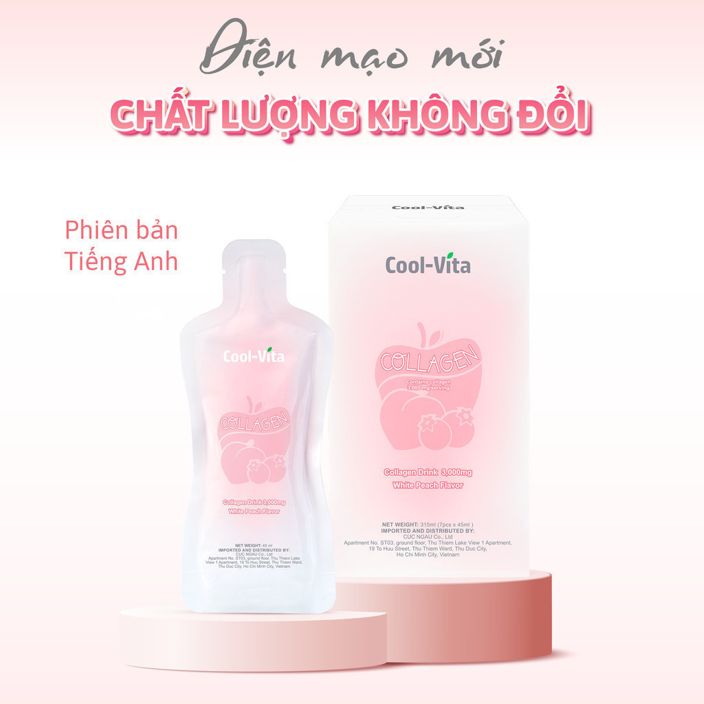 Nước uống Collagen Coolvita 7