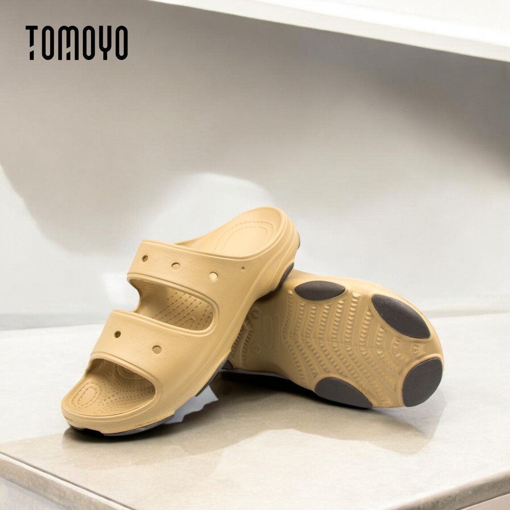Mô tả -Dép Hai Quai Ngang Unisex SLIDE001–Dép Đế Foam Dày Mềm, Chống Trượt, Thoải Mái - 1