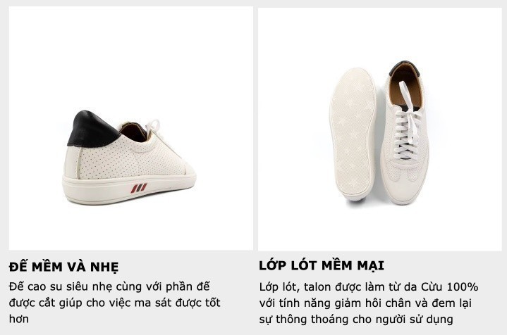 Mô tả -Giày Sneaker Nam Lót Da Cừu Tomoyo TMN21507 - 2