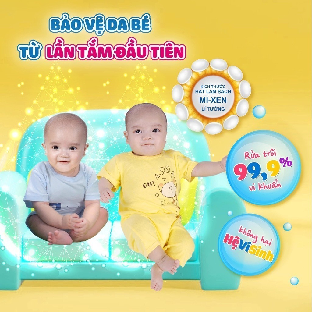Mô tả Sữa tắm gội toàn thân Johnson's TOP TO TOE 500ml - 100979994 - 1