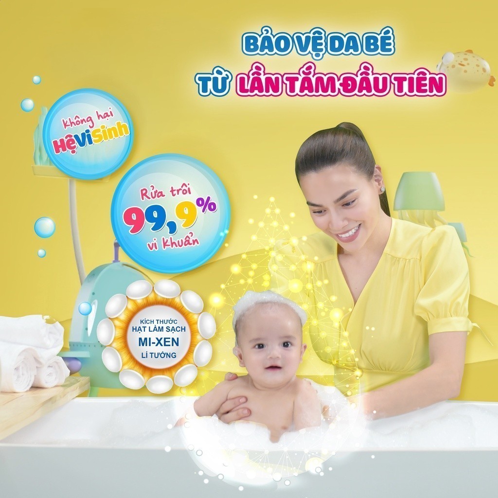 Mô tả Sữa tắm gội toàn thân Johnson's TOP TO TOE 500ml - 100979994 - 2