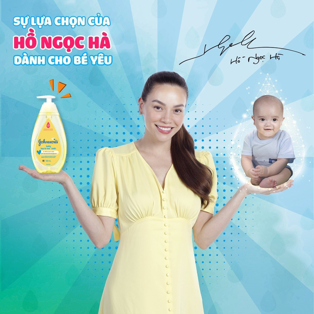 Mô tả Sữa tắm gội toàn thân Johnson's TOP TO TOE 500ml - 100979994 - 4