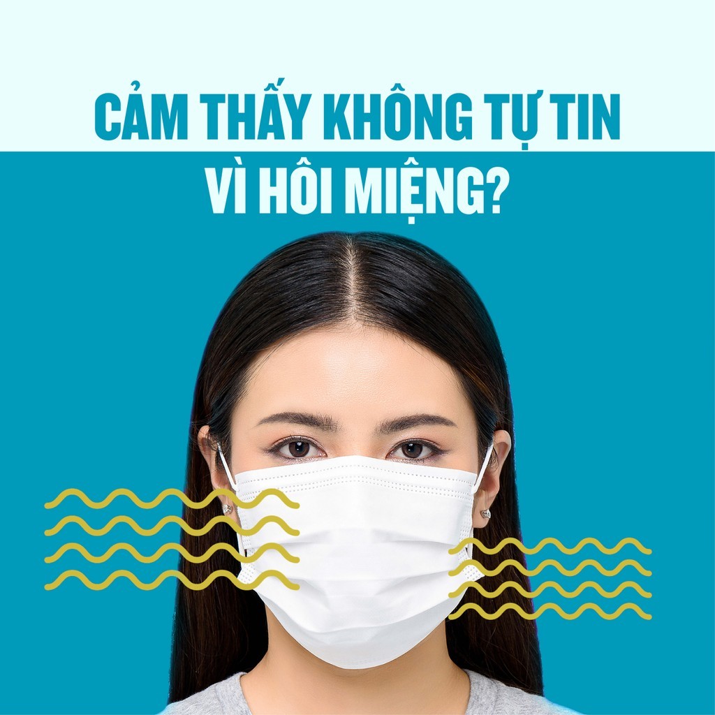 Mô tả Xịt Thơm Miệng Listerine Coolmint Pocketmist 7.7ml - 6