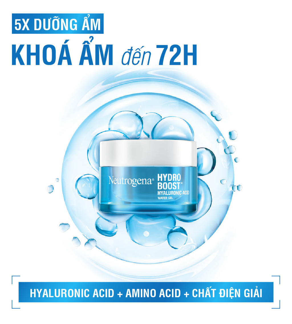 Mô tả Kem dưỡng ẩm cấp nước Neutrogena Hydro Boost Water Gel 50g _Tặng Tuýp 15g (Quà ko hiện giỏ) - 2