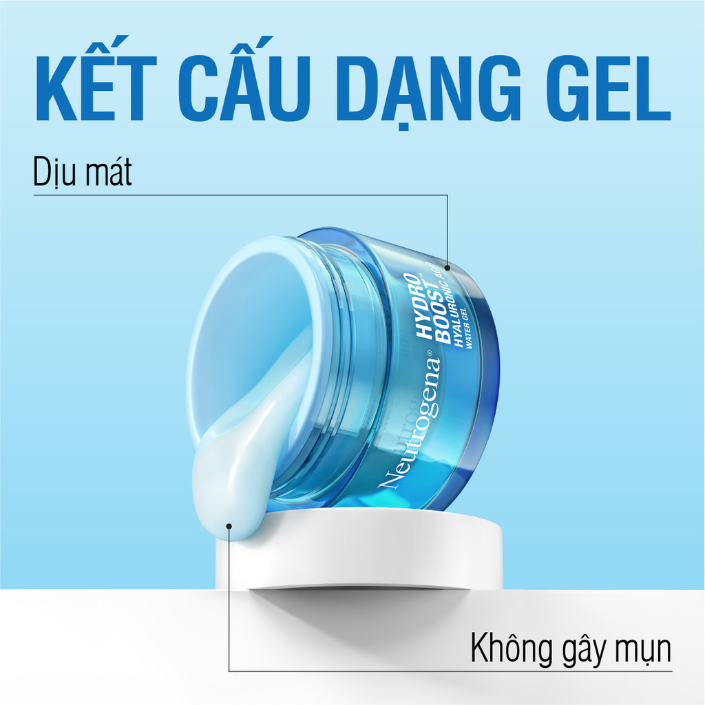 Mô tả Kem dưỡng ẩm cấp nước Neutrogena Hydro Boost Water Gel 50g _Tặng Tuýp 15g (Quà ko hiện giỏ) - 6