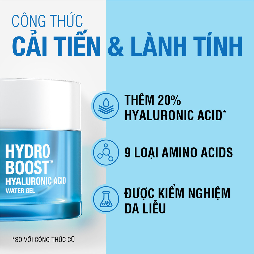 Mô tả Kem dưỡng ẩm cấp nước Neutrogena Hydro Boost Water Gel 50g _Tặng Tuýp 15g (Quà ko hiện giỏ) - 8