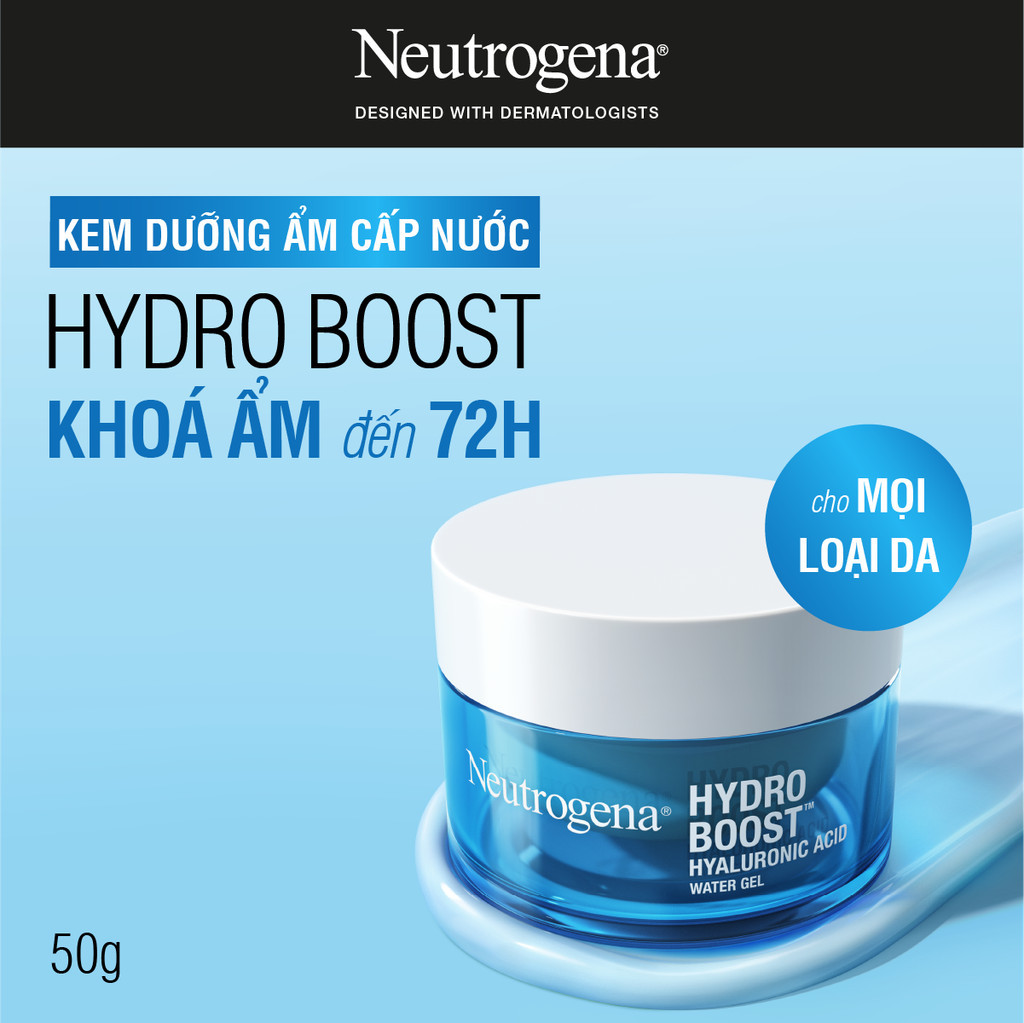 Mô tả Kem dưỡng ẩm cấp nước Neutrogena® Hydro Boost Hyaluronic Acid Water Gel (50g) - 1