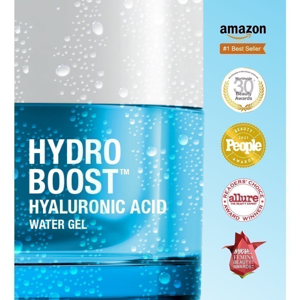 Mô tả Kem dưỡng ẩm cấp nước Neutrogena® Hydro Boost Hyaluronic Acid Water Gel (50g) - 8