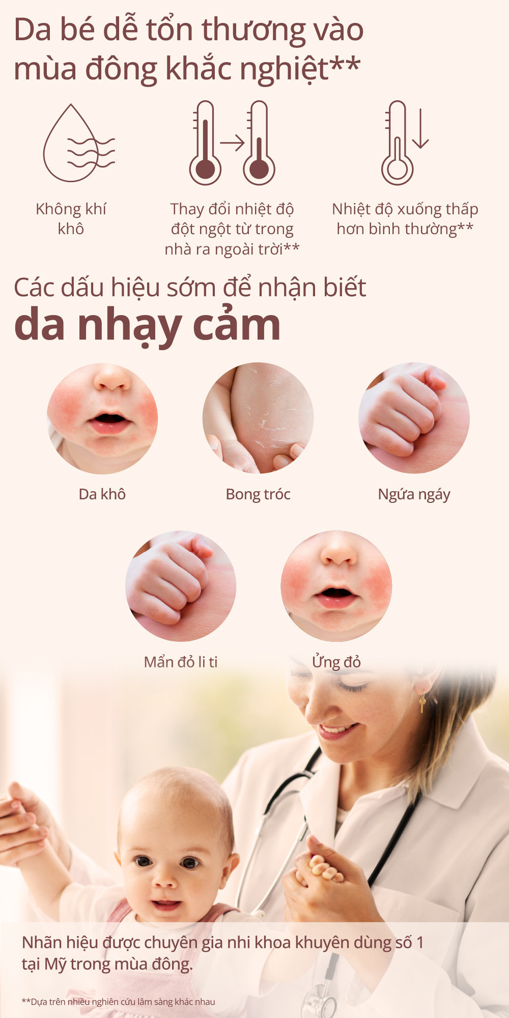 Mô tả Kem dưỡng ẩm mặt làm dịu da nhạy cảm, khô ngứa Aveeno Baby Soothing Relief 48g - 2
