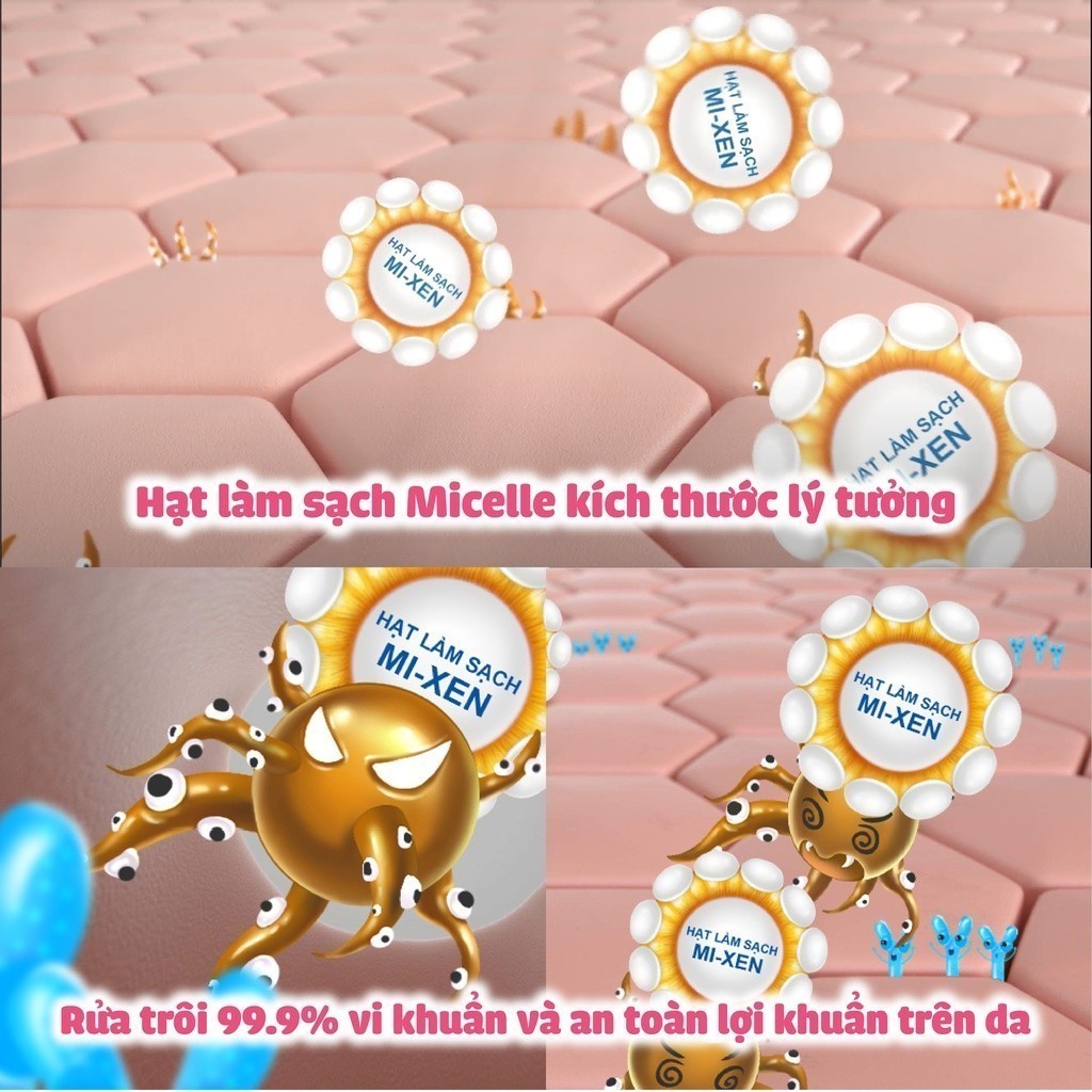 Mô tả Combo 2 Chai Sữa tắm gội toàn thân Johnson's TOP TO TOE - Dung Tích 500mlx2 - 540022531 - 5